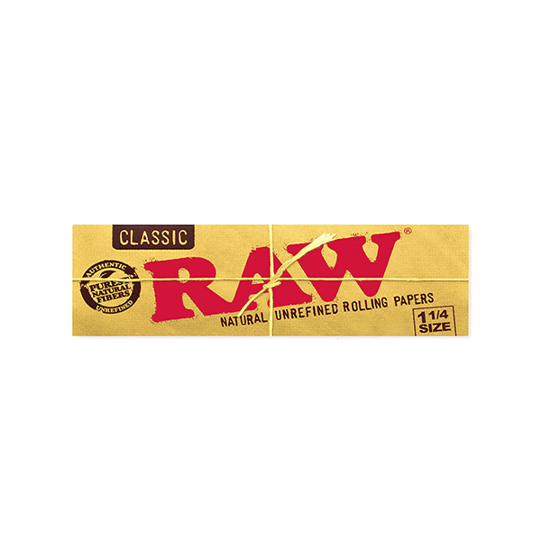 RAW Classic 1 1/4 Rolling Papers – Purely Heads